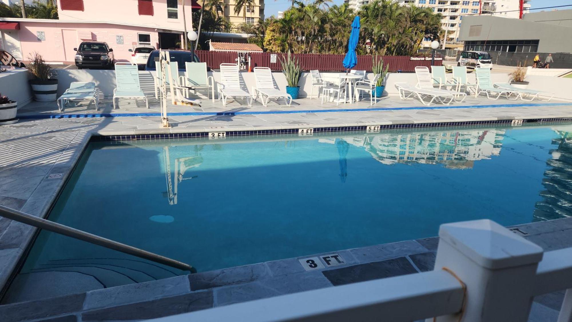 The Palms On Ocean Motell Pompano Beach Exteriör bild