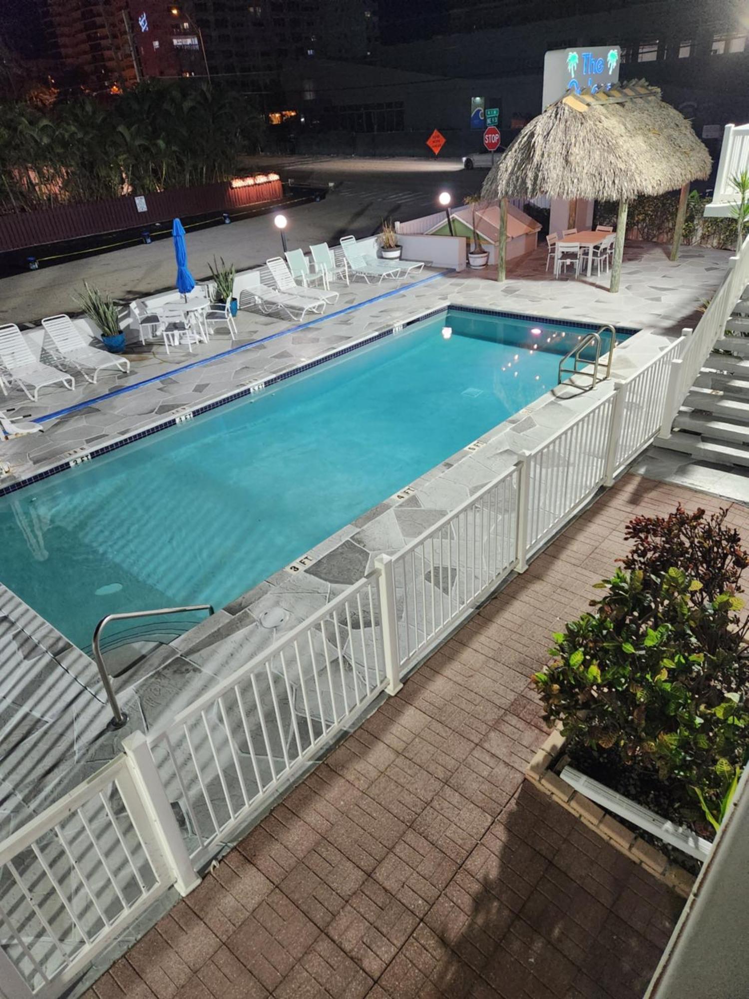 The Palms On Ocean Motell Pompano Beach Exteriör bild
