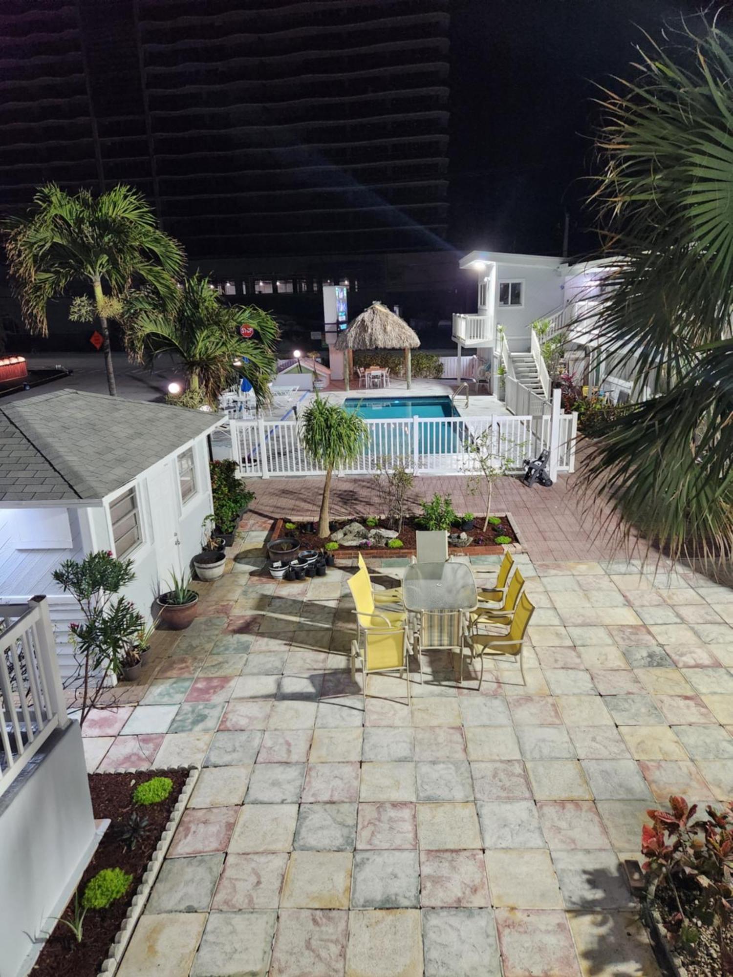 The Palms On Ocean Motell Pompano Beach Exteriör bild