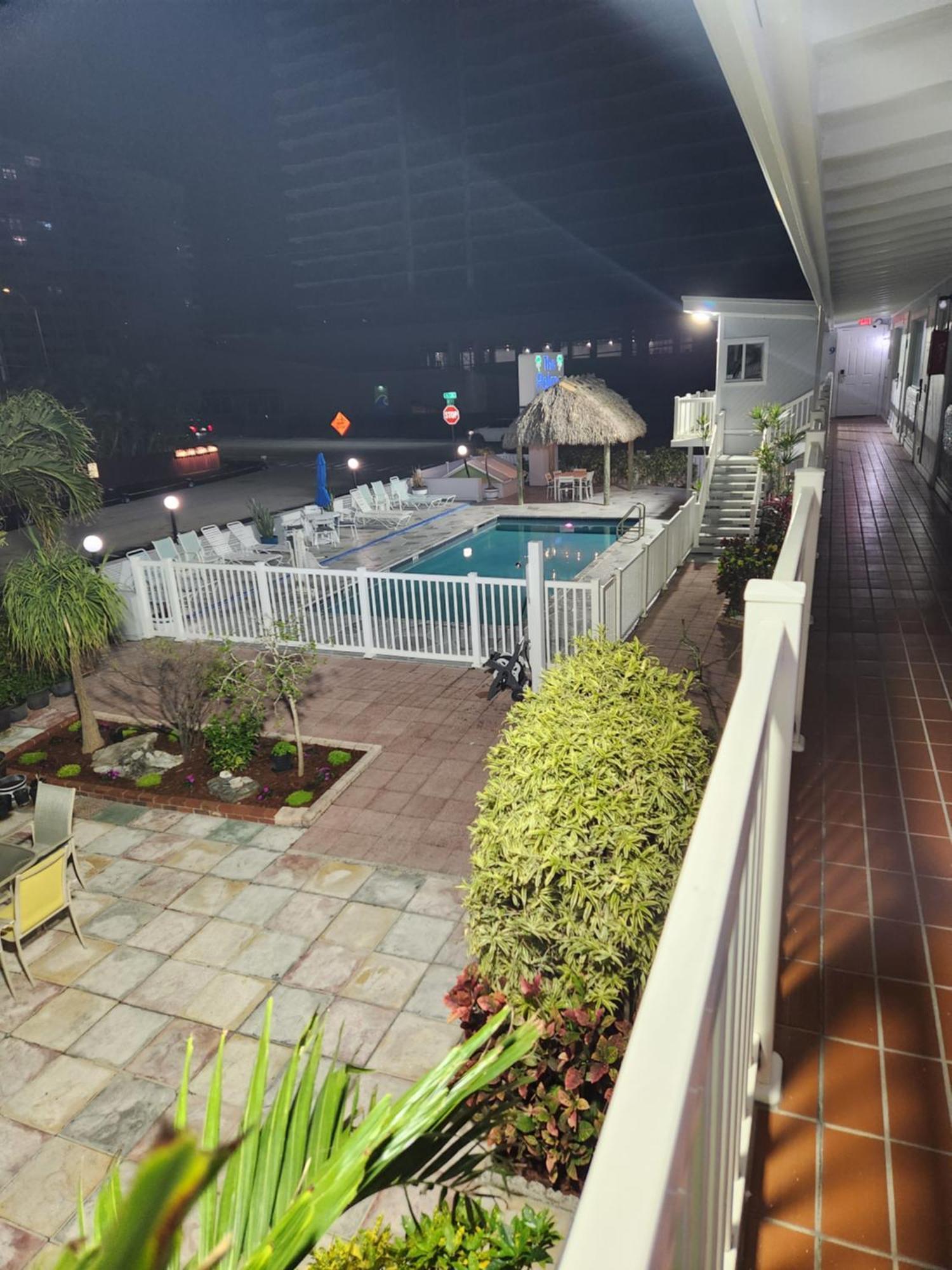The Palms On Ocean Motell Pompano Beach Exteriör bild