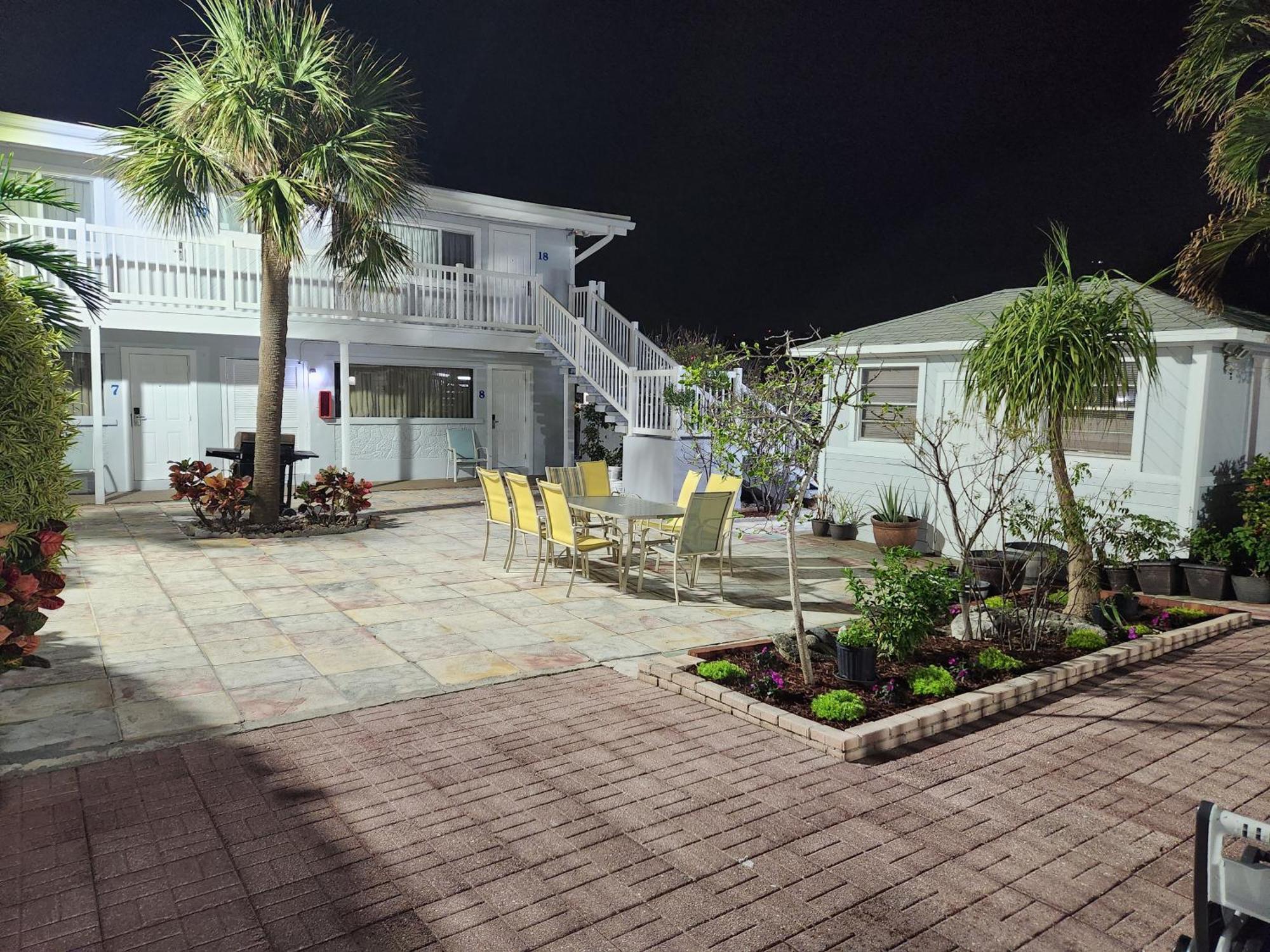 The Palms On Ocean Motell Pompano Beach Exteriör bild