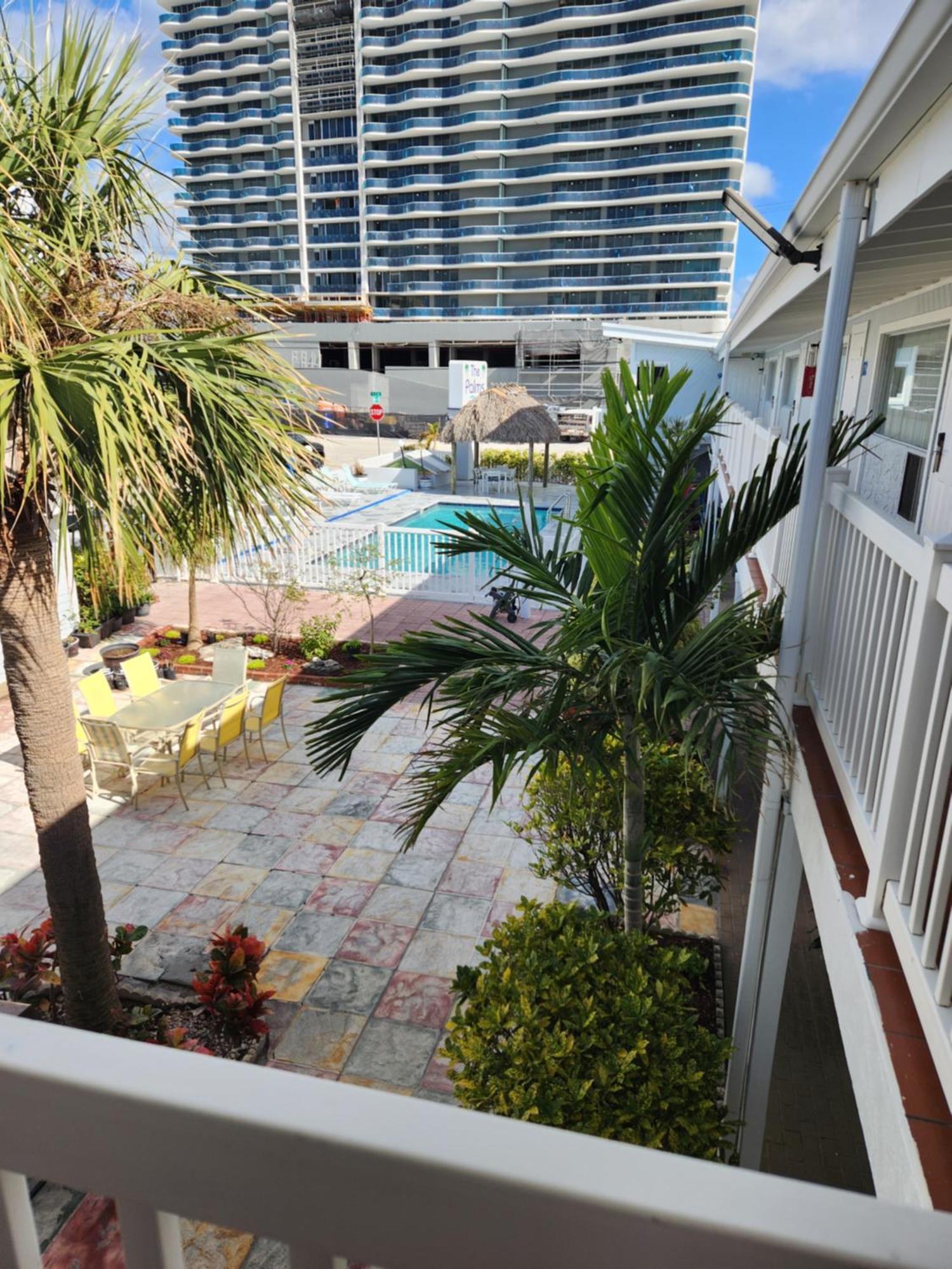 The Palms On Ocean Motell Pompano Beach Exteriör bild