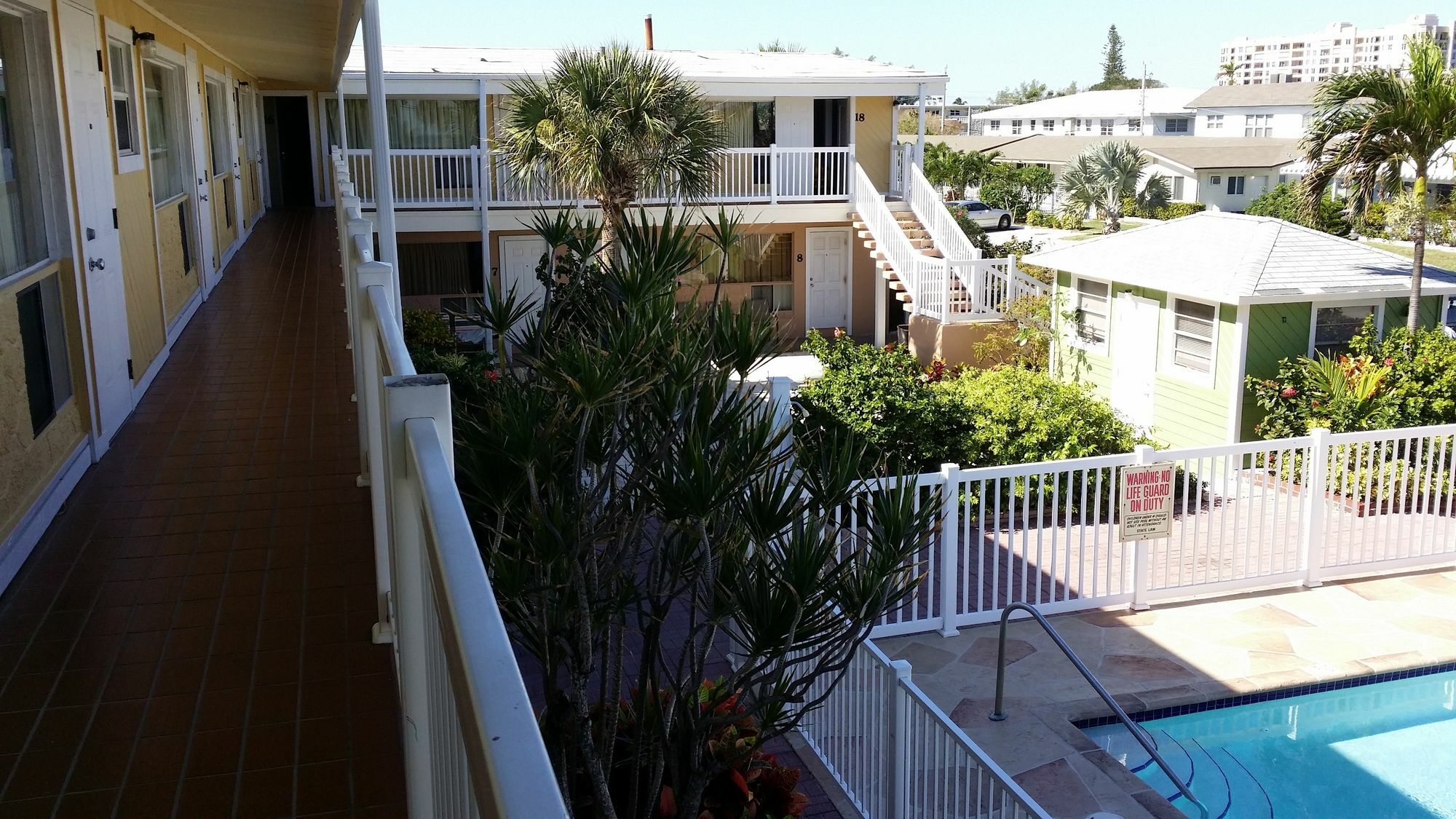 The Palms On Ocean Motell Pompano Beach Exteriör bild