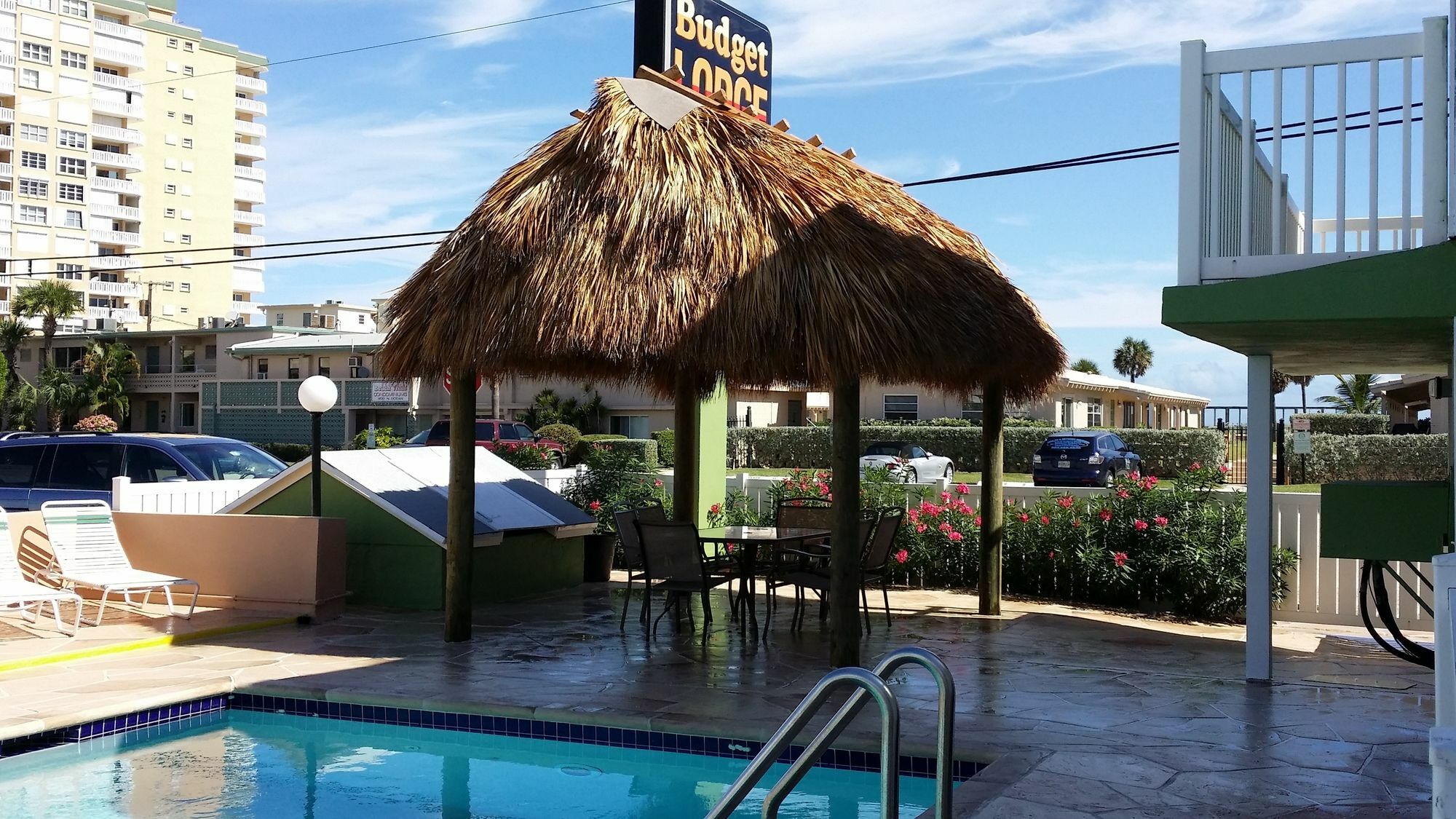 The Palms On Ocean Motell Pompano Beach Exteriör bild